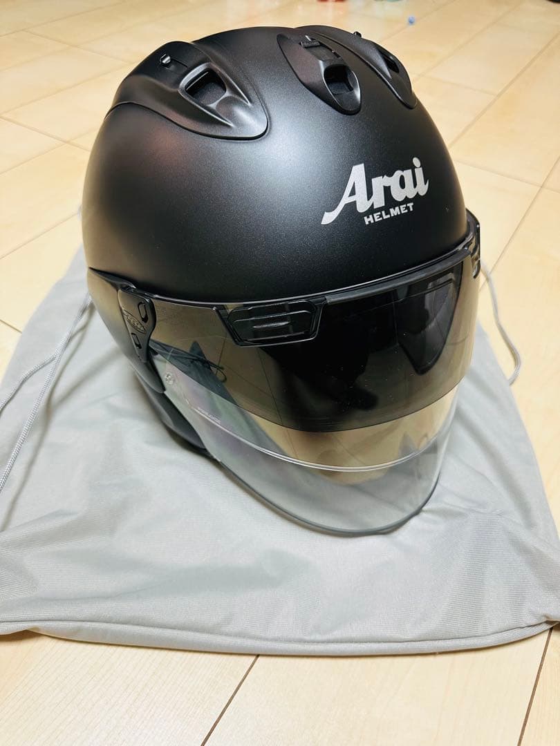 アライヘルメットVZ  RAM plus マットブラック