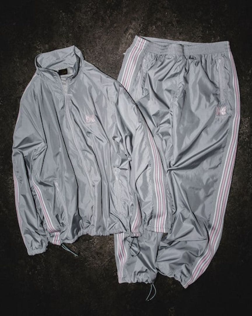 Needles × papergirl × BEAMS トラックジャケット