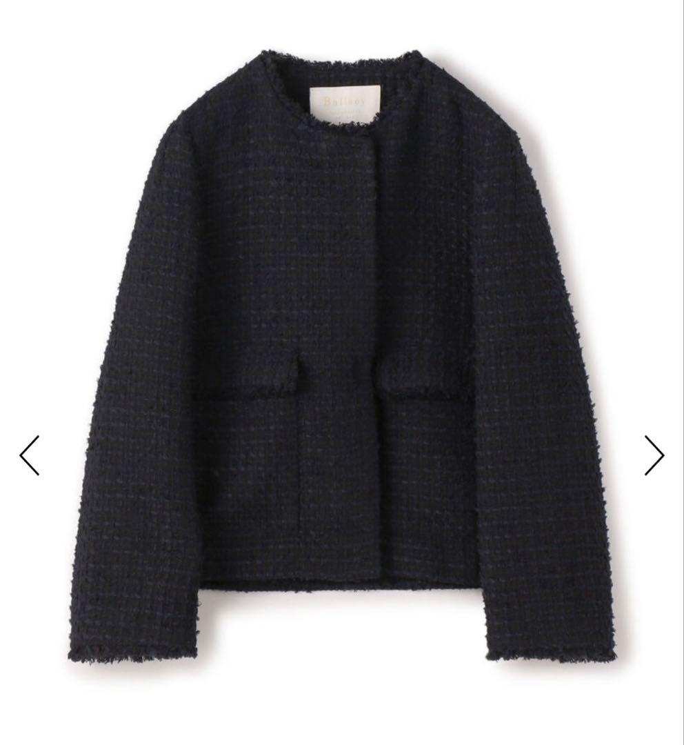 ballsey ミックスヤーンツイードジャケット