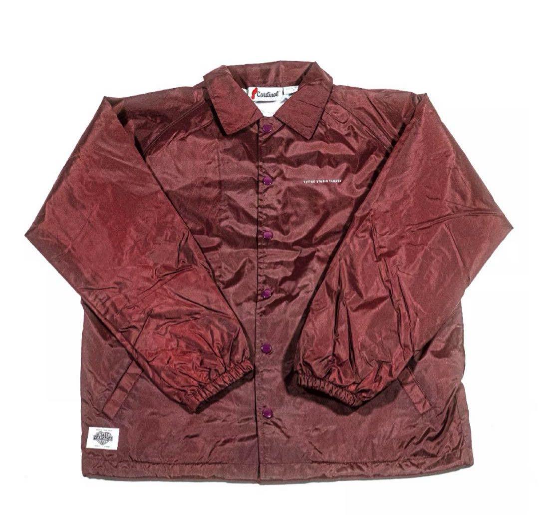 タトゥースタジオヤマダコーチジャケット