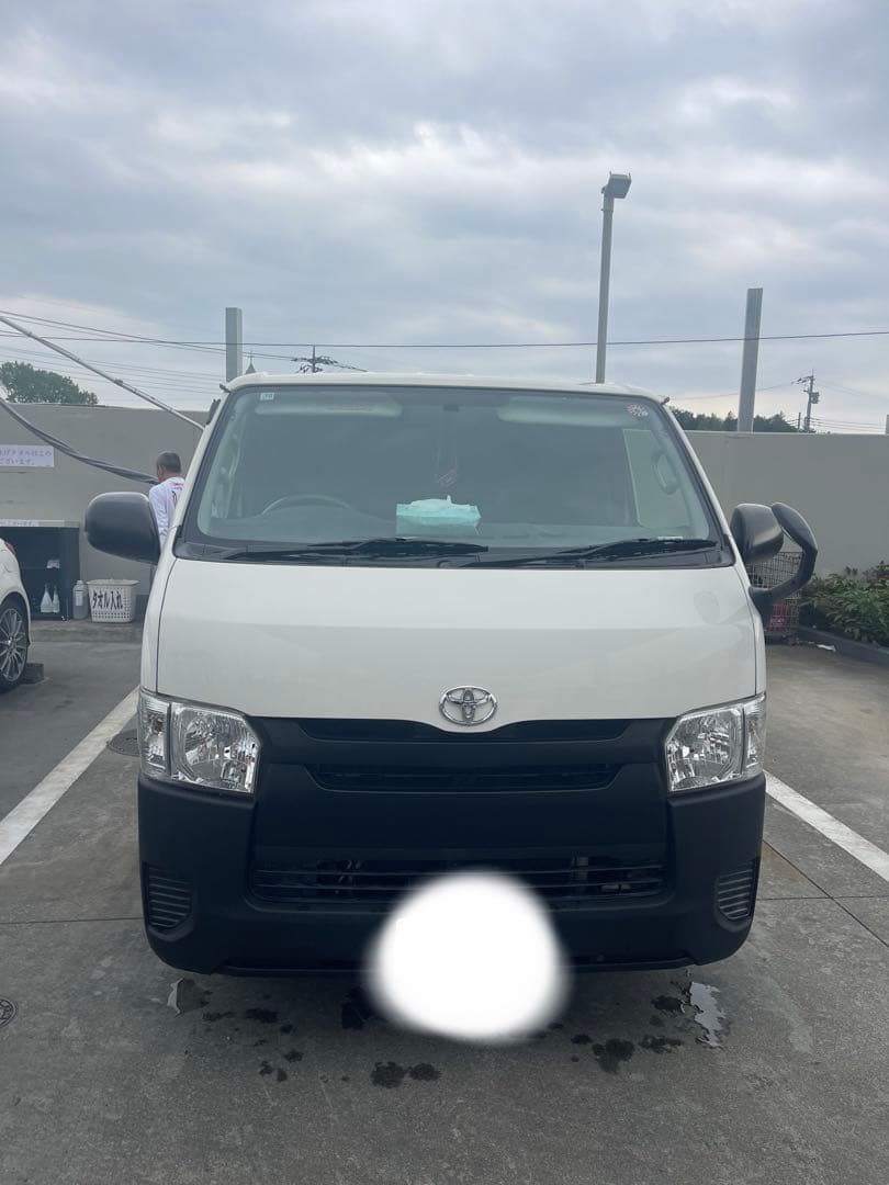 200系ハイエース