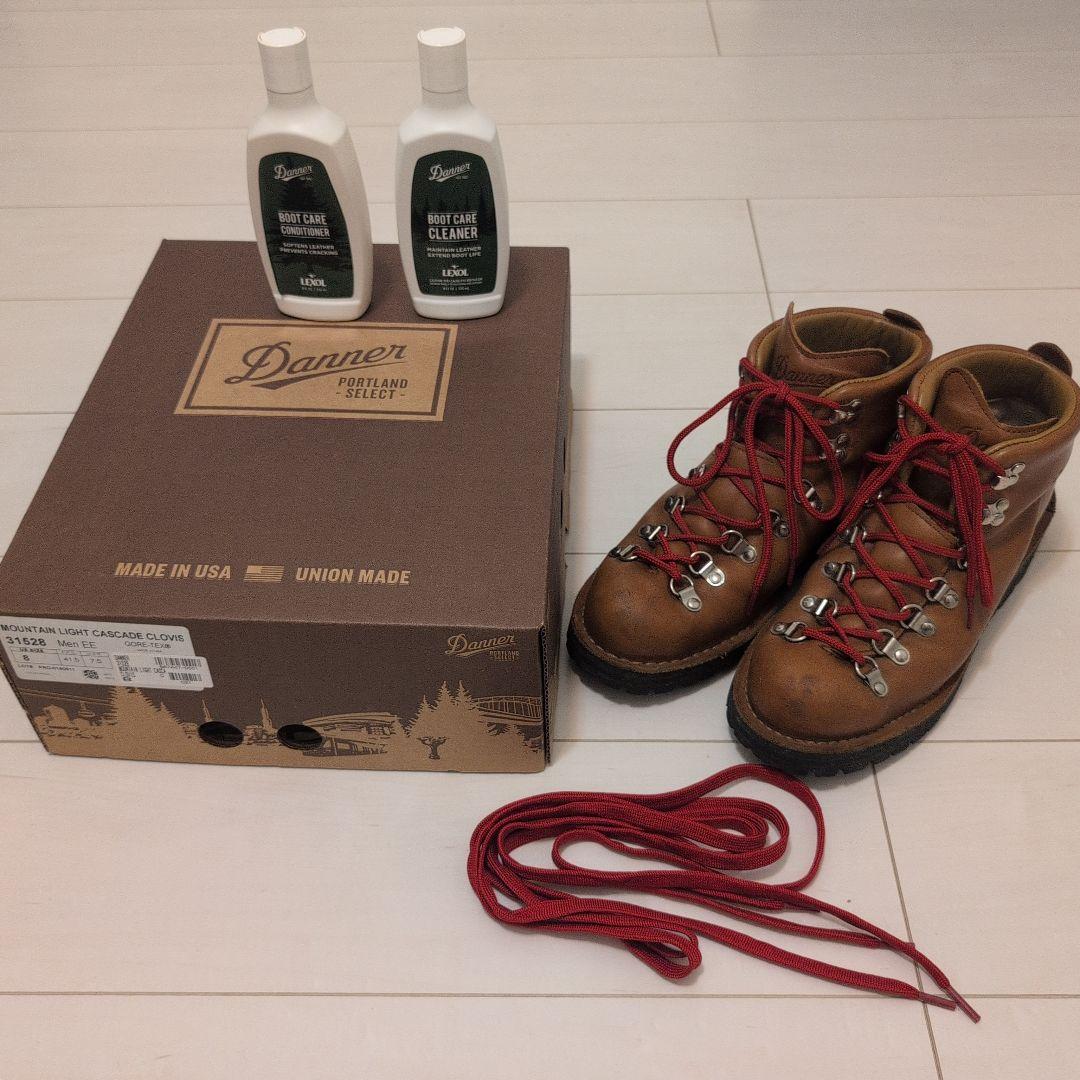 Danner マウンテンライトカスケードＵＳ８インチ