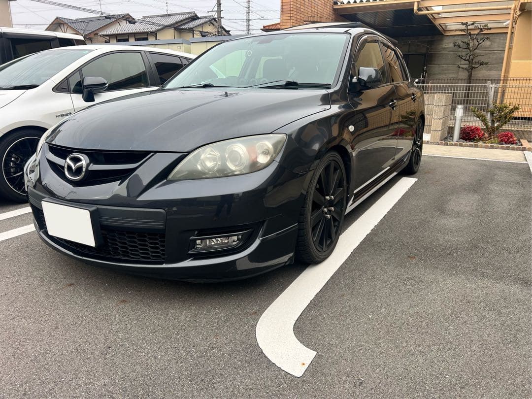 マツダスピードアクセラ2.3L ターボ6MT