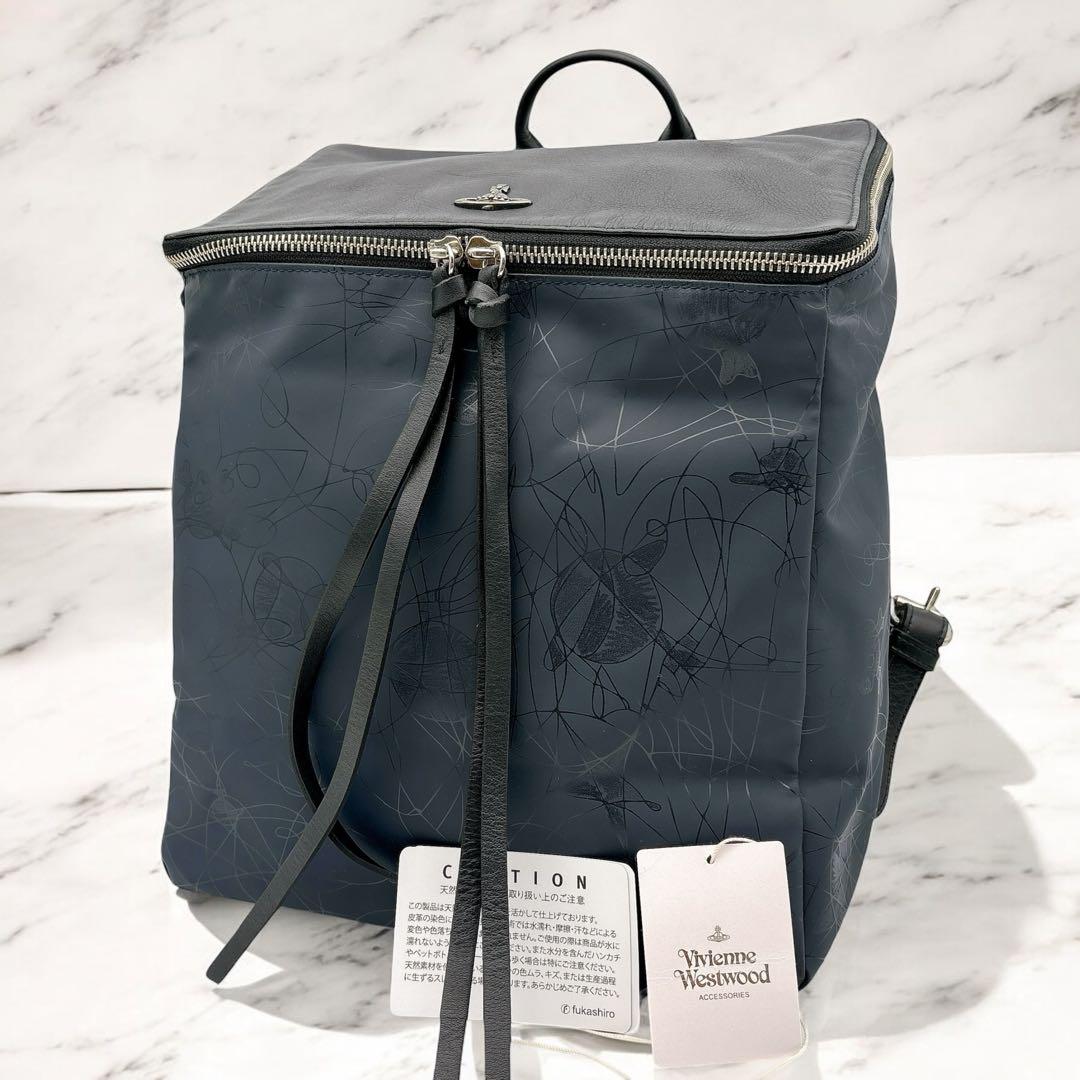 極美品 Vivienne Westwood リュック バックパック Z001