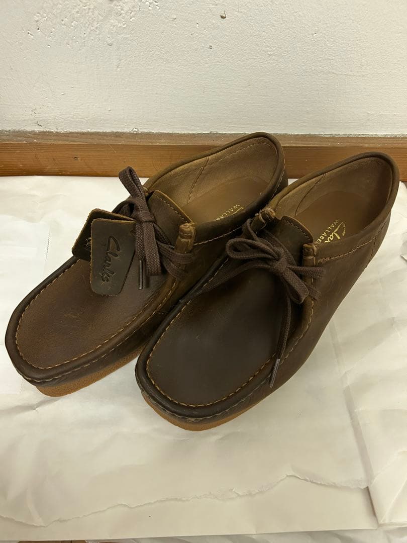 Clarks Wallabees