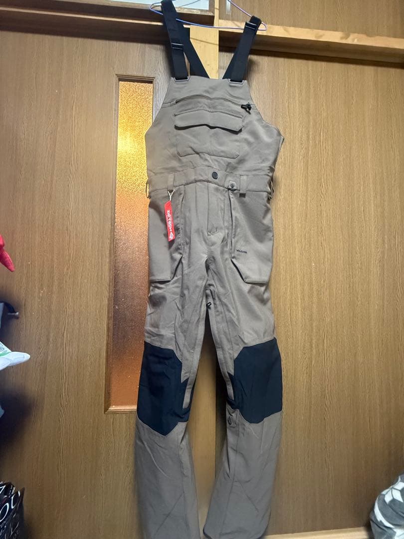 [ヴォルコム] 22-23 ボルコム ベージュ オーバーオール ウェア