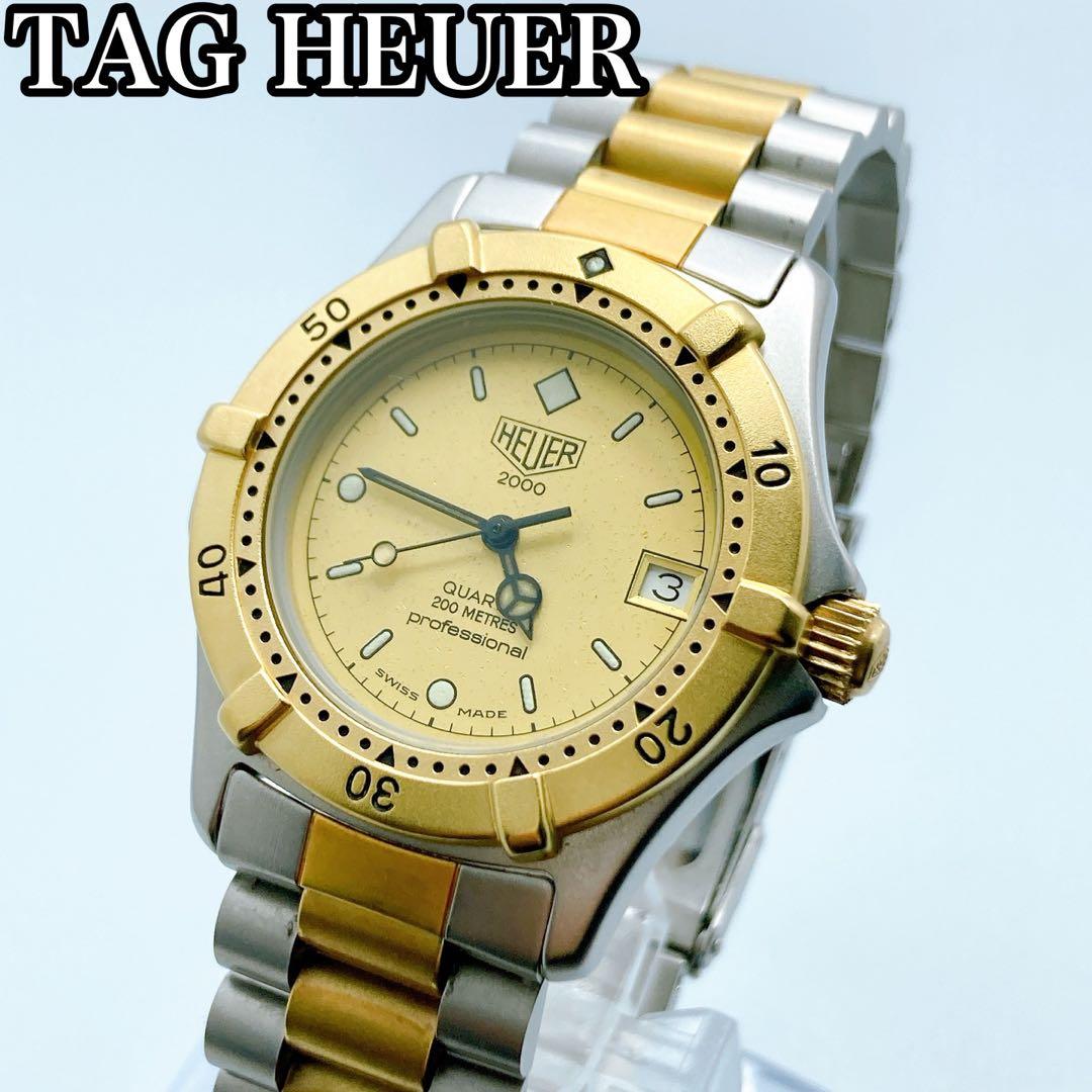 【美品】TAG HEUER タグホイヤー964.013 腕時計