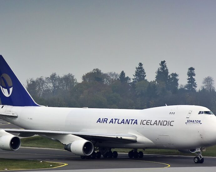 Atlas Air and Air Atlanta Boeing freighter aircraft supporting global air cargo operations